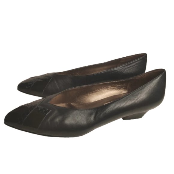 Vero Cuoio Amalfi Kingston Vintage Heels 11AA - Picture 8 of 10